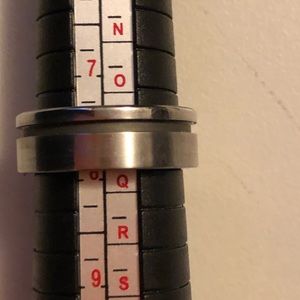 Mens / Womens Stainless Steel Ring